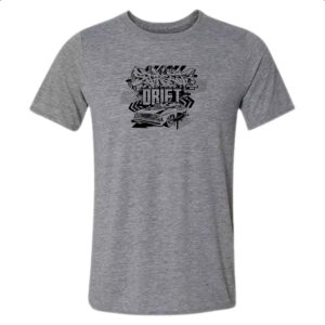 Camiseta Cinza Muscle Car Street Drift