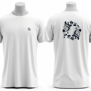 Camiseta Unissex Yin Yang Astronauta FC