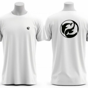 Camiseta Unissex Yin e Yang Golfinhos FC