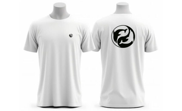 Camiseta Unissex Yin e Yang Golfinhos FC