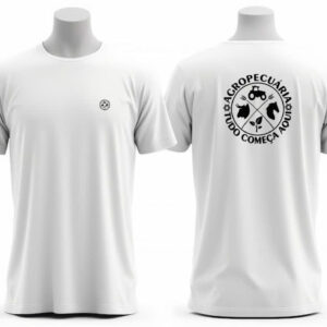 Camiseta Unissex Agro tudo comeca aqui FC