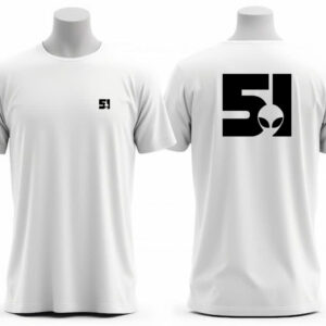 Camiseta Unissex Area 51 Logo ET FC