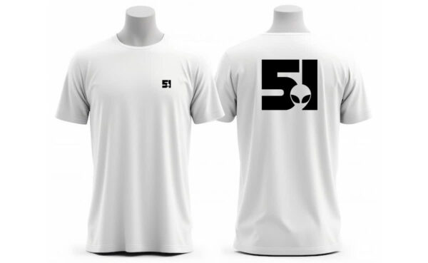 Camiseta Unissex Area 51 Logo ET FC