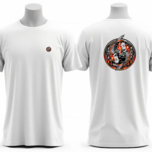 Camiseta Unissex Yin Yang Carpa FC