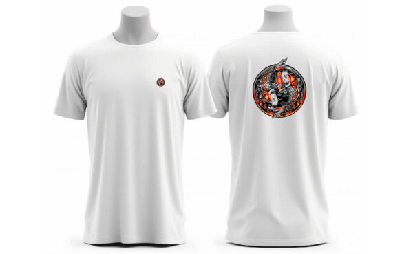 Camiseta Unissex Yin Yang Carpa FC