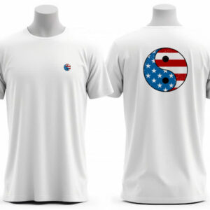 Camiseta Unissex Yin Yang EUA FC