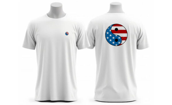 Camiseta Unissex Yin Yang EUA FC