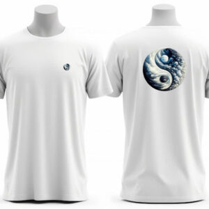 Camiseta Unissex Yin Yang Nuvens FC