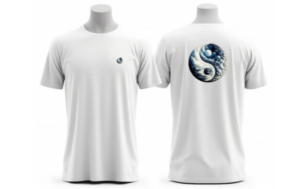 Camiseta Unissex Yin Yang Nuvens FC