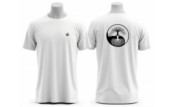 Camiseta Unissex Yin Yang Arvore da vida FC