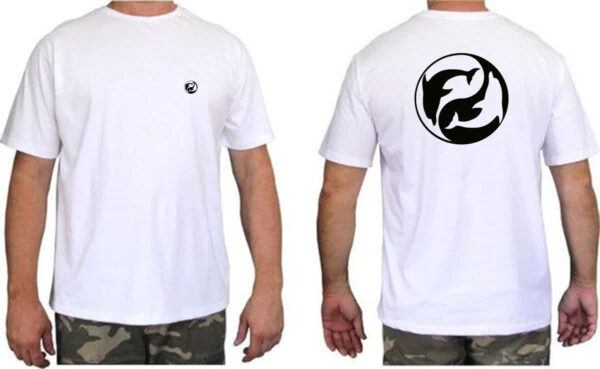 Camiseta Unissex Yin e Yang Golfinhos FC - Imagem 2