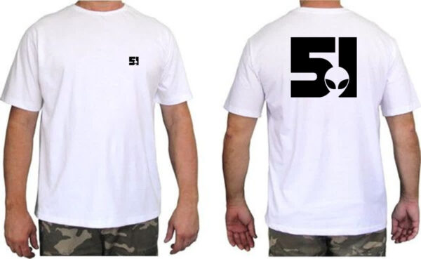 Camiseta Unissex Area 51 Logo ET FC - Imagem 2