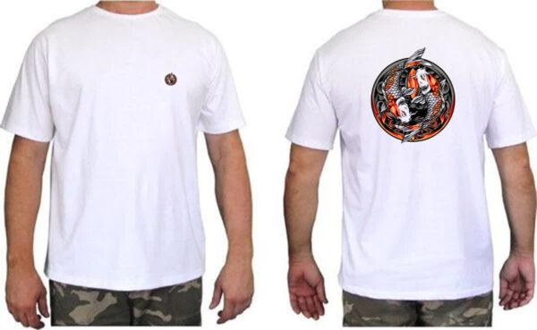 Camiseta Unissex Yin Yang Carpa FC - Imagem 2