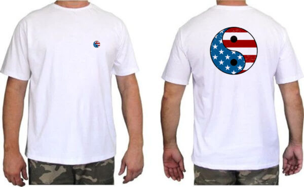 Camiseta Unissex Yin Yang EUA FC - Imagem 2