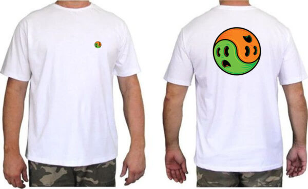 Camiseta Unissex Yin Yang Halloween FC - Imagem 2