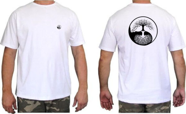 Camiseta Unissex Yin Yang Arvore da vida FC - Imagem 2