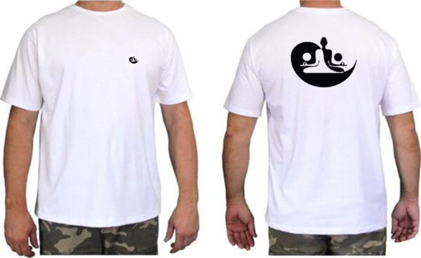 Camiseta Unissex Yin e Yang Adamaste FC - Imagem 2