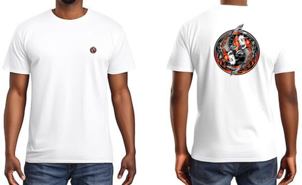 Camiseta Unissex Yin Yang Carpa FC - Imagem 3