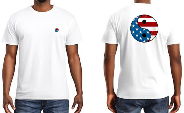 Camiseta Unissex Yin Yang EUA FC - Imagem 3