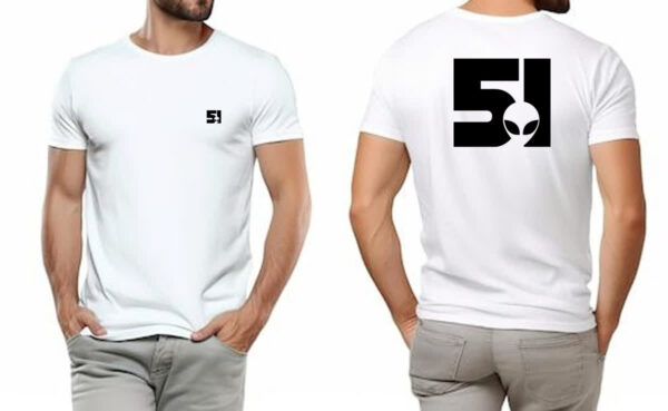 Camiseta Unissex Area 51 Logo ET FC - Imagem 4