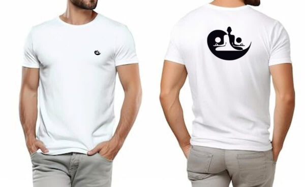 Camiseta Unissex Yin e Yang Adamaste FC - Imagem 4