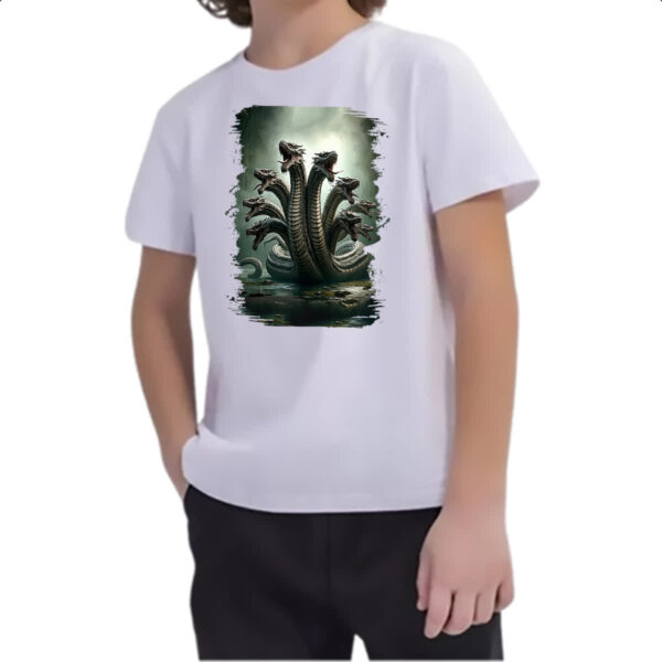 Camiseta Infanto Juvenil Hidra - Imagem 2