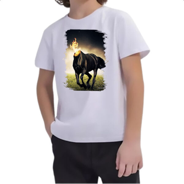 Camiseta Infanto Juvenil Mula sem cabeca - Imagem 2