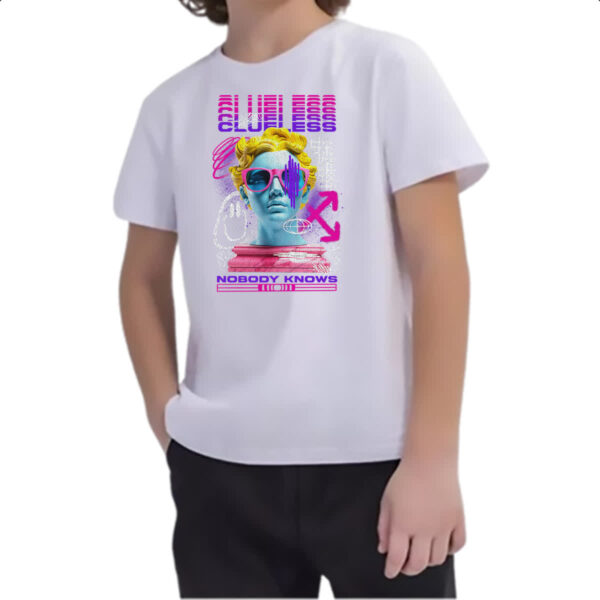 Camiseta Infanto Juvenil Urbano Nobody Knows - Imagem 2