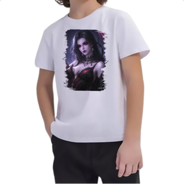 Camiseta Infanto Juvenil Vampire Queen - Imagem 2