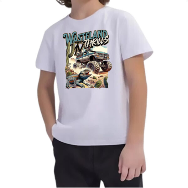 Camiseta Infanto Juvenil Wasteland Thrills - Imagem 2