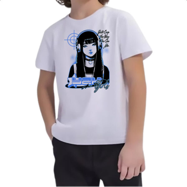 Camiseta Infanto Juvenil Y2K Girls - Imagem 2