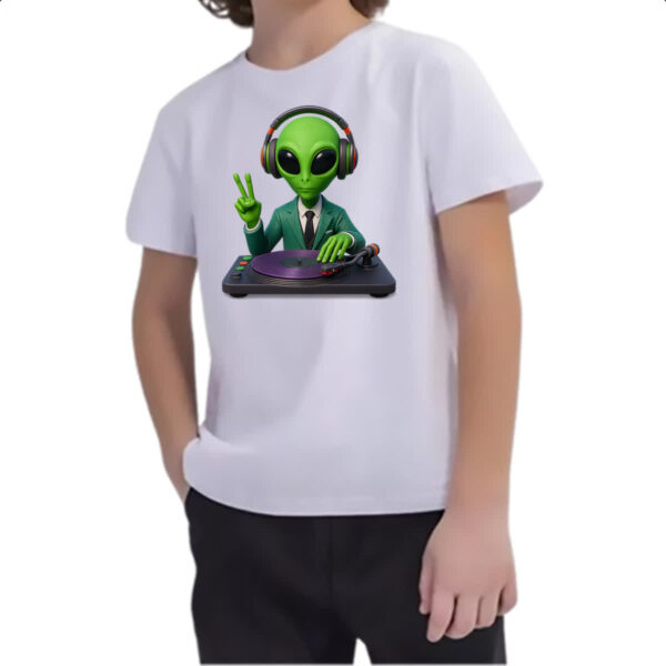 Camiseta Infanto Juvenil ET DJ - Imagem 2