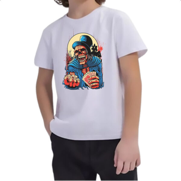 Camiseta Infanto Juvenil Morte Cassino - Imagem 2