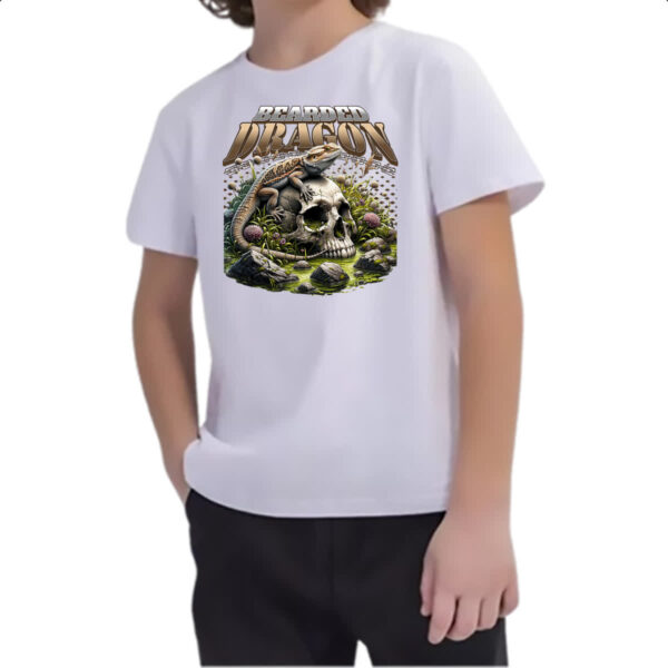 Camiseta Infanto Juvenil Bearded Dragon - Imagem 2