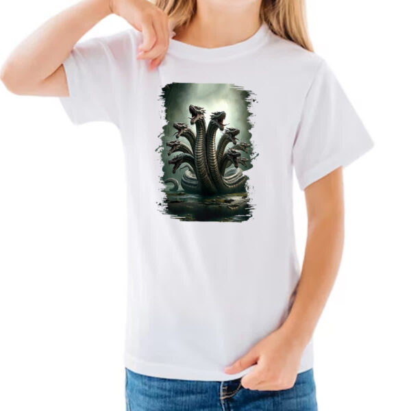 Camiseta Infanto Juvenil Hidra - Imagem 3