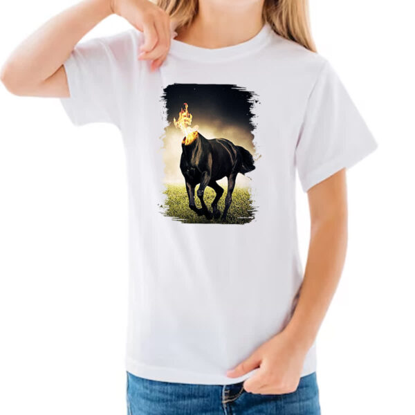 Camiseta Infanto Juvenil Mula sem cabeca - Imagem 3