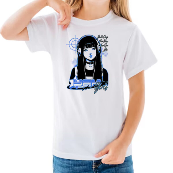 Camiseta Infanto Juvenil Y2K Girls - Imagem 3