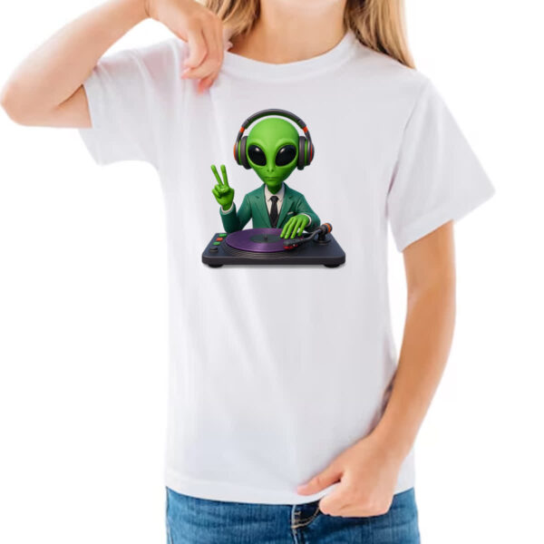 Camiseta Infanto Juvenil ET DJ - Imagem 3
