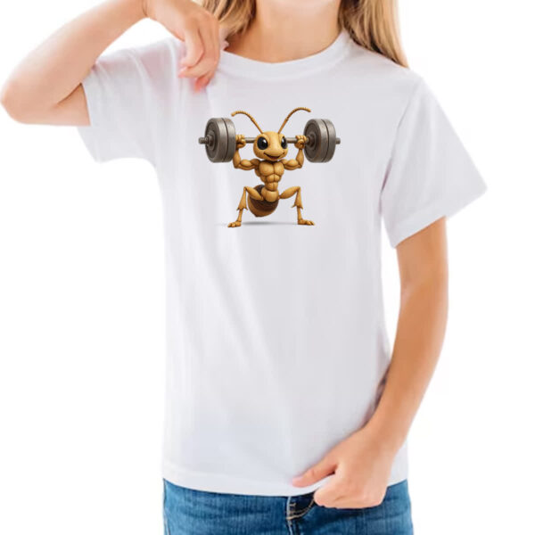 Camiseta Infanto Juvenil Formiga Maromba - Imagem 3