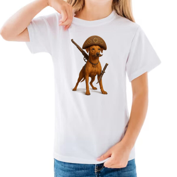 Camiseta Infanto Juvenil Caramelo Cangaceiro 3D - Imagem 3
