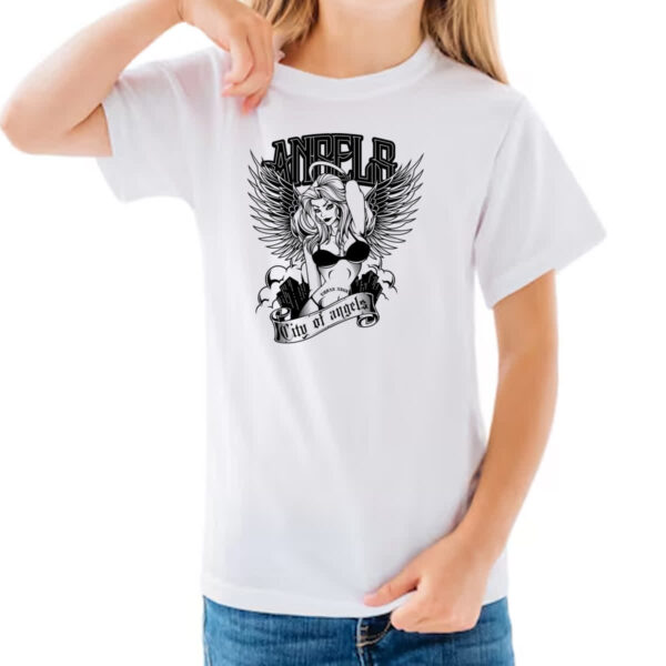 Camiseta Infanto Juvenil City of angels - Imagem 3