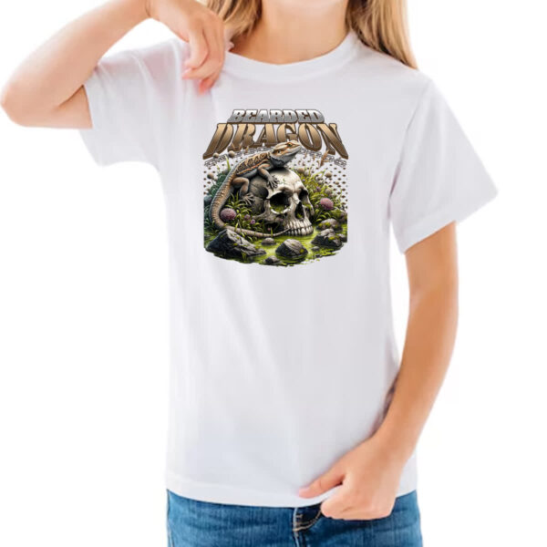 Camiseta Infanto Juvenil Bearded Dragon - Imagem 3