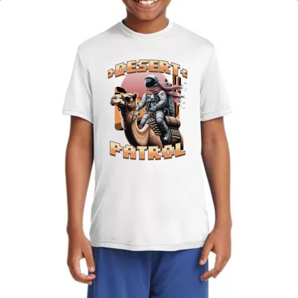 Camiseta Infanto Juvenil Desert Patrol - Imagem 4