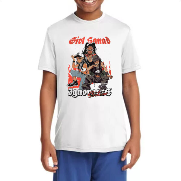 Camiseta Infanto Juvenil Girl Squad Street - Imagem 4