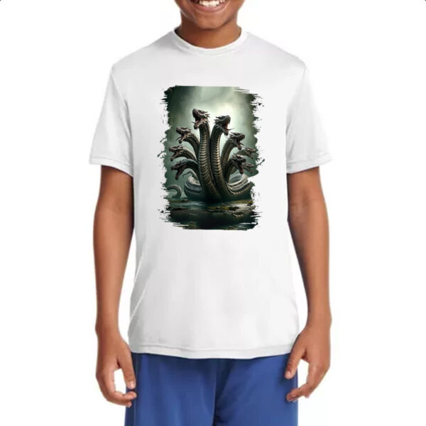 Camiseta Infanto Juvenil Hidra - Imagem 4