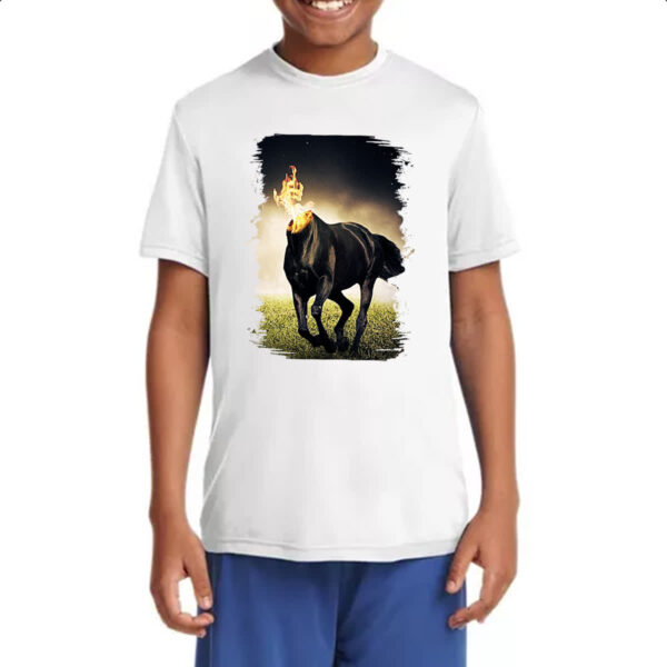 Camiseta Infanto Juvenil Mula sem cabeca - Imagem 4