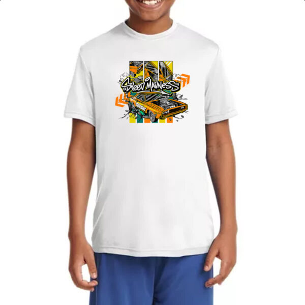 Camiseta Infanto Juvenil Muscle Car Street Madness - Imagem 4