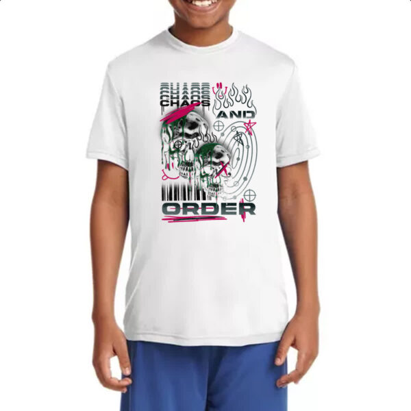 Camiseta Infanto Juvenil Urbano Caos e Ordem - Imagem 4