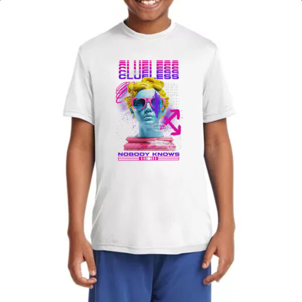 Camiseta Infanto Juvenil Urbano Nobody Knows - Imagem 4