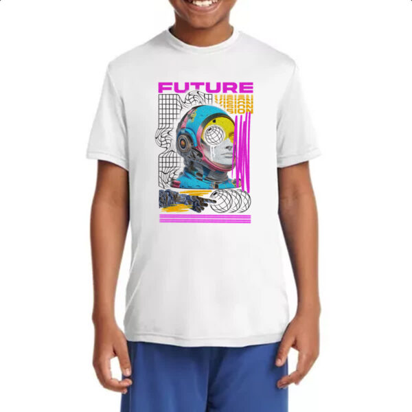 Camiseta Infanto Juvenil Urbano visao futura - Imagem 4